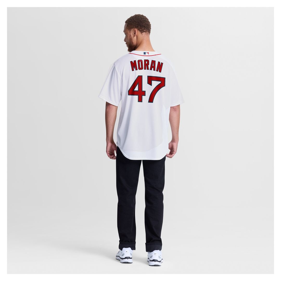 Boston Red Sox Jovani Moran Nike Home Replica Jersey - White