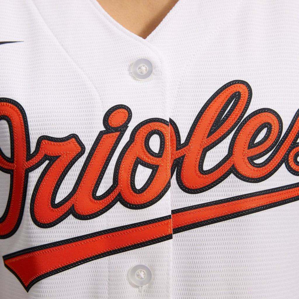 Baltimore Orioles Gunnar Henderson Nike Women's Replica Player Jersey - White