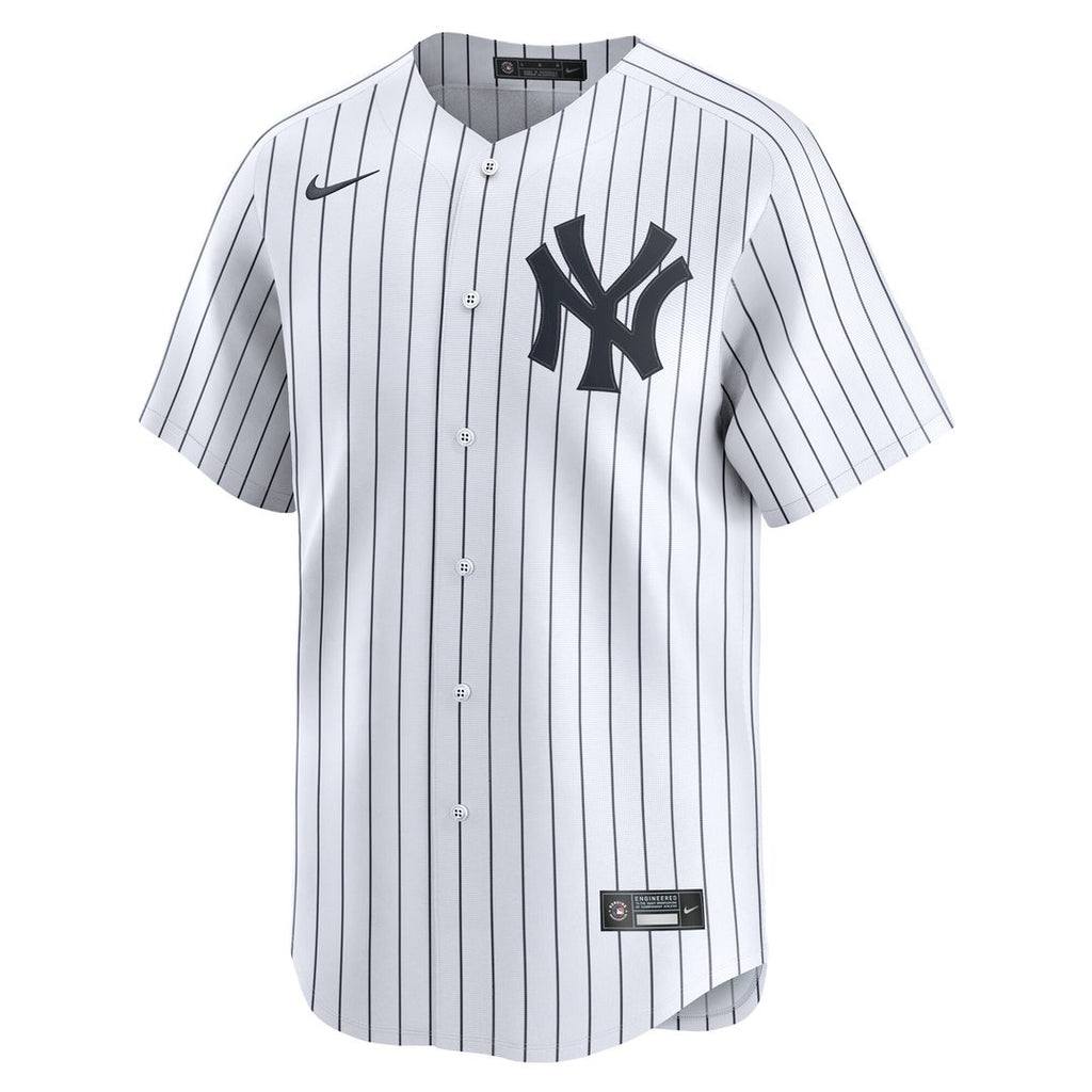 New York Yankees Max Fried Nike Home Limited Player Jersey - White