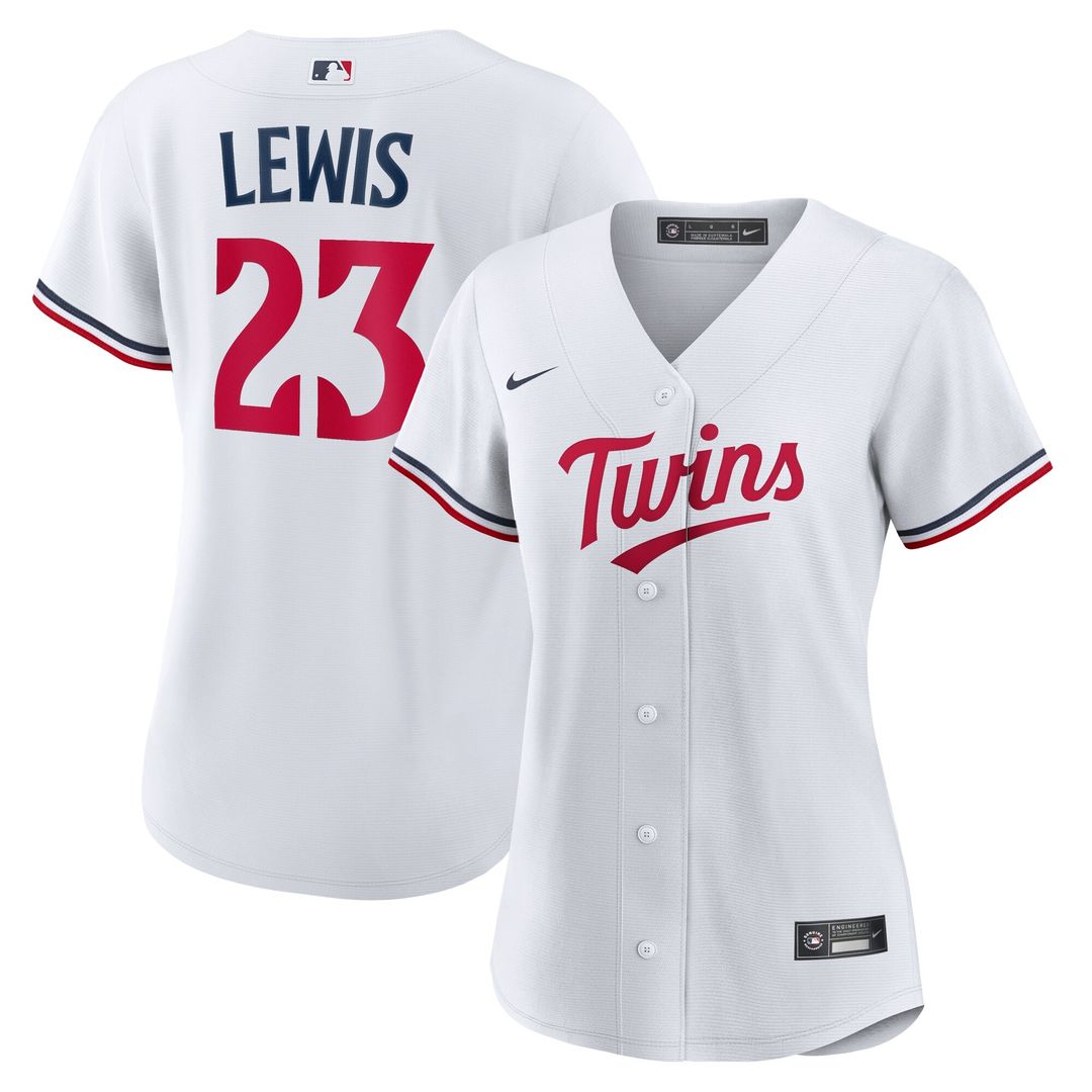 Minnesota Twins Royce Lewis Nike Women's Home Replica Jersey - White