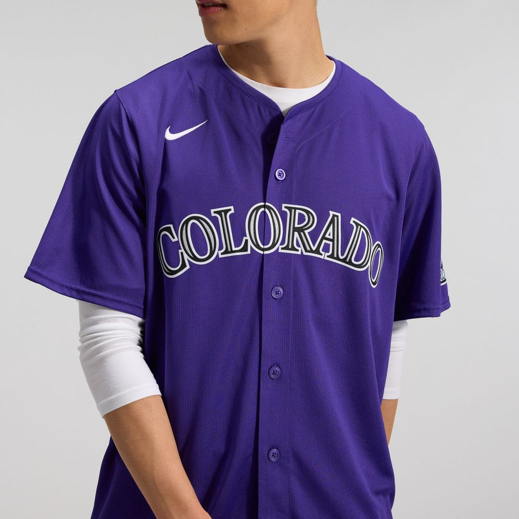 Colorado Rockies Nike Home Limited Jersey - White