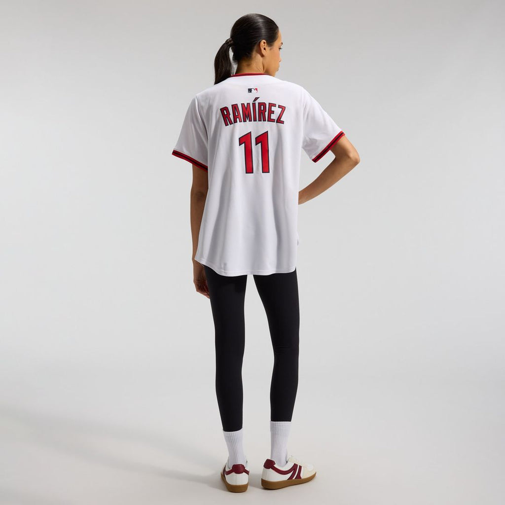 Cleveland Guardians José Ramírez Nike Women's Home Limited Player Jersey - White