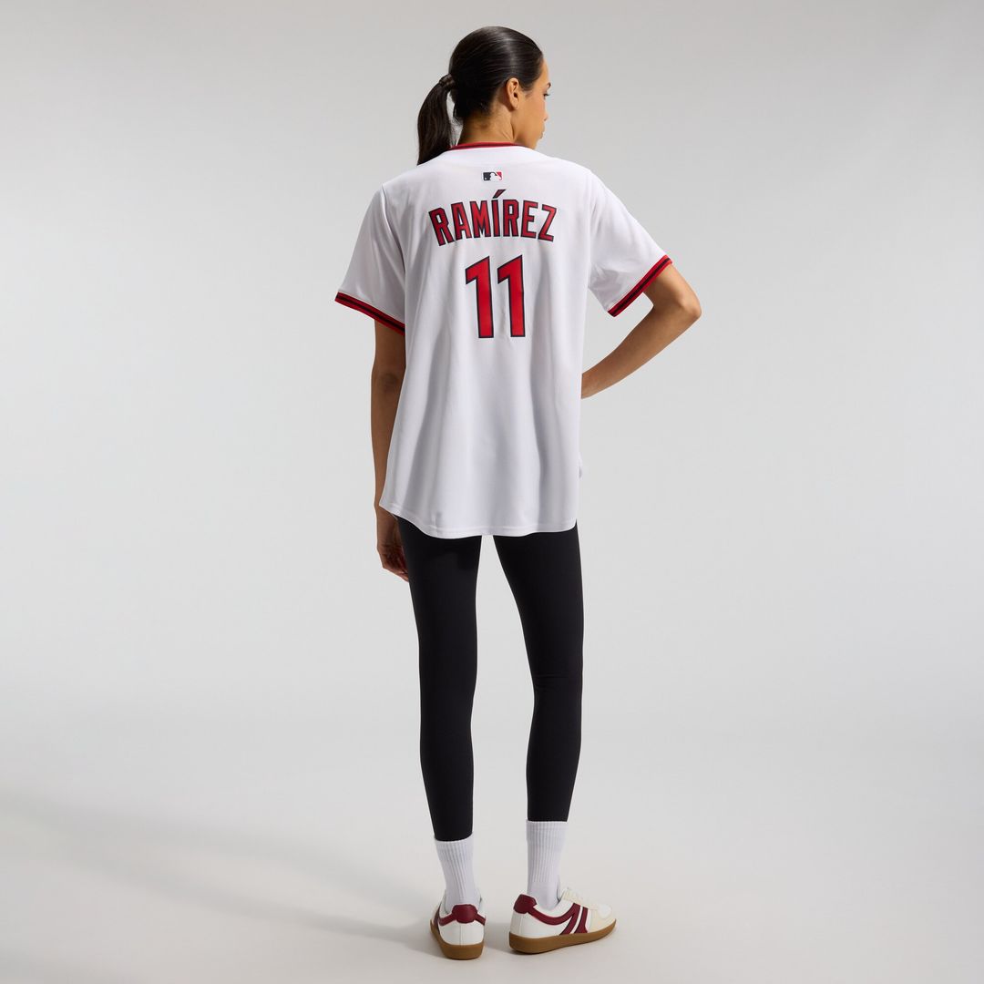 Cleveland Guardians José Ramírez Nike Women's Home Limited Player Jersey - White