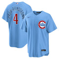 Chicago Cubs Pete Crow - Armstrong Nike Alternate Replica Jersey - Light Blue