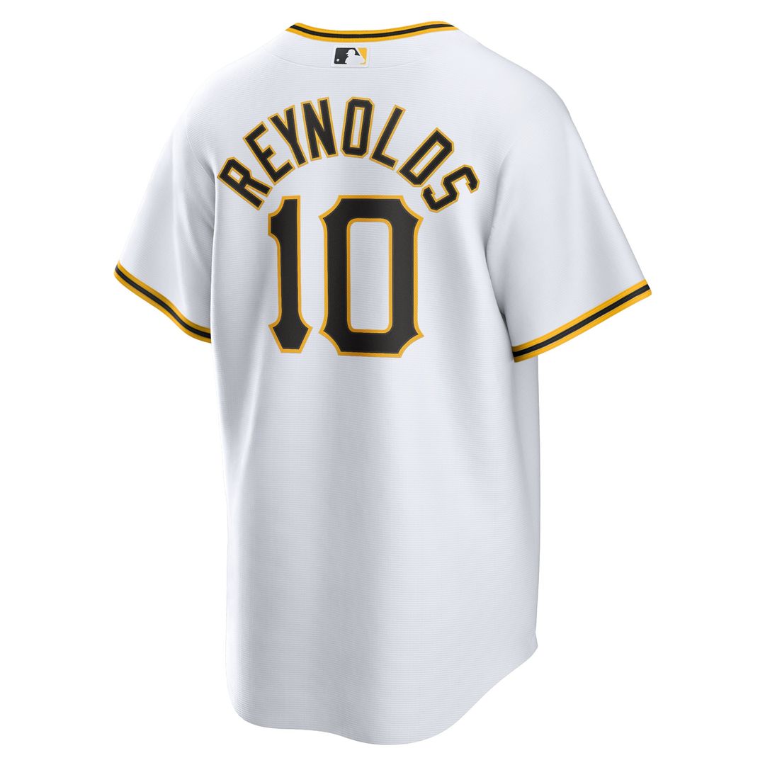 Pittsburgh Pirates Bryan Reynolds Nike Replica Player Jersey - White