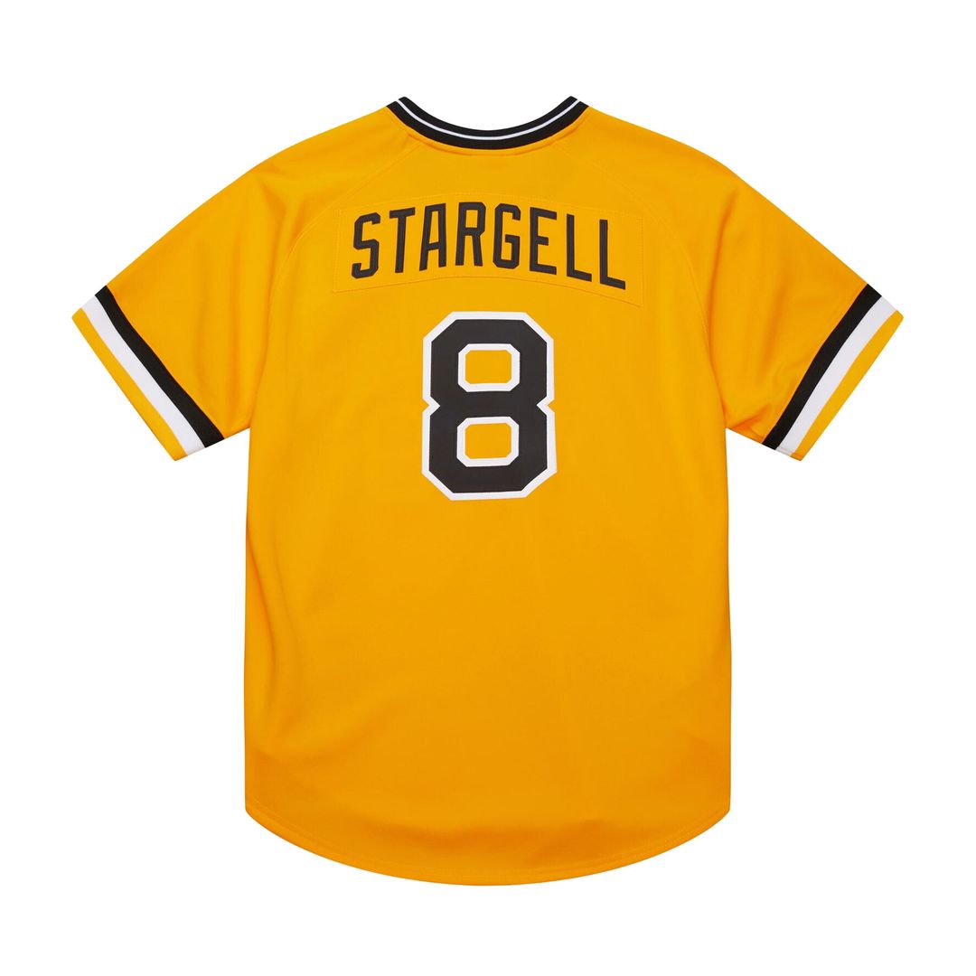 Pittsburgh Pirates Willie Stargell Mitchell & Ness 1979 Throwback Authentic Jersey - Gold