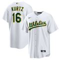 Athletics Nick Kurtz Nike Home Replica Player Jersey - White
