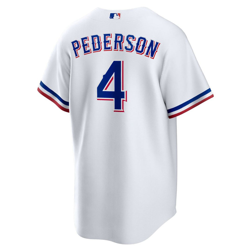 Texas Rangers Joc Pederson Nike Youth Home Replica Jersey - White