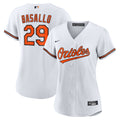 Baltimore Orioles Samuel Basallo Nike Women's Replica Player Jersey - White