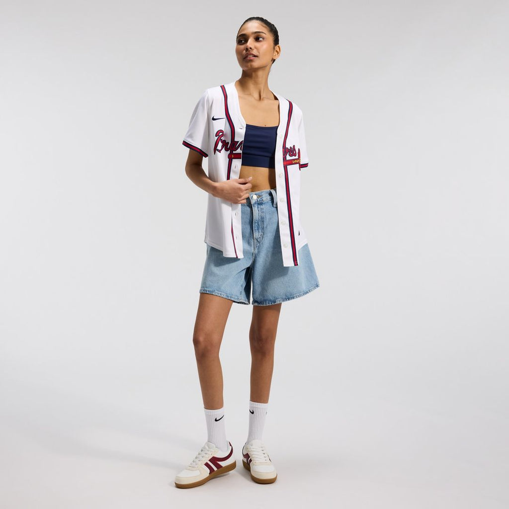 Atlanta Braves Nike Women's Home Limited Jersey - White