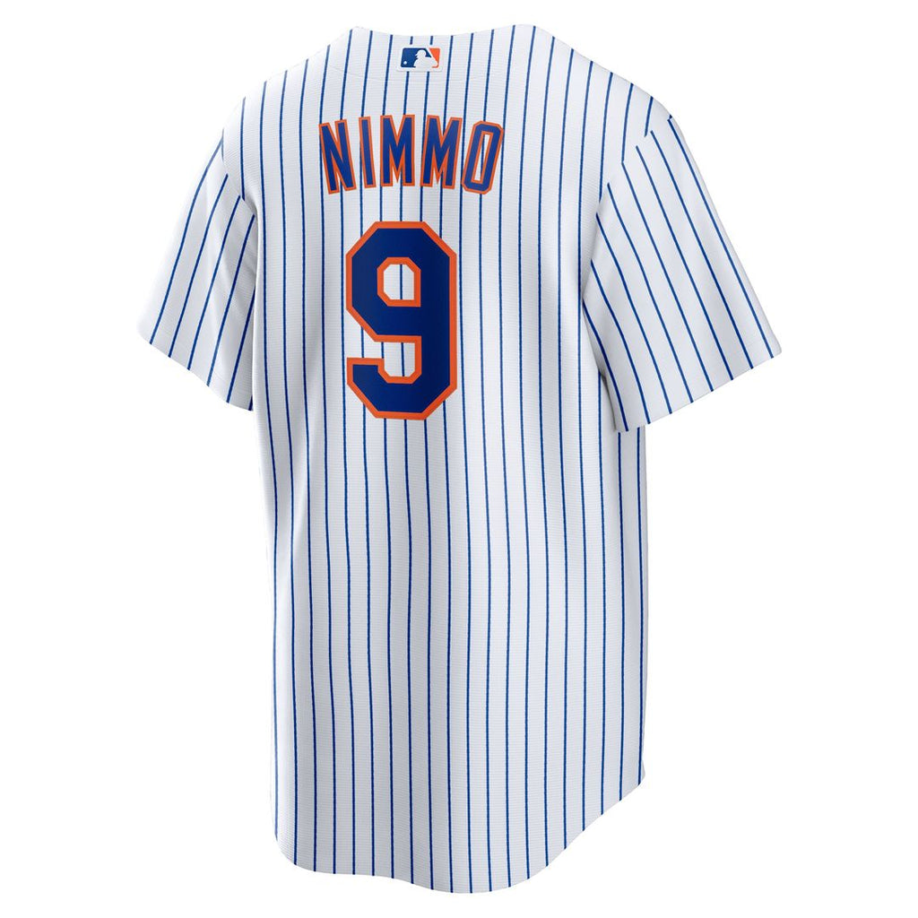 New York Mets Brandon Nimmo Nike Home Replica Jersey - White
