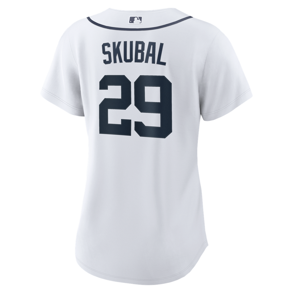 Detroit Tigers Tarik Skubal Nike Women's Home Replica Player Jersey - White