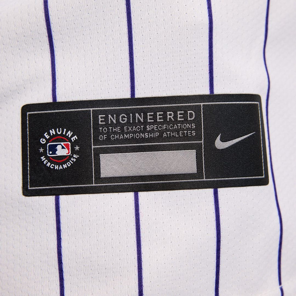 Colorado Rockies Nike Home Limited Jersey - White