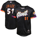 San Francisco Giants Jung Hoo Lee Nike Youth 2025 City Connect Limited Player Jersey - Anthracite