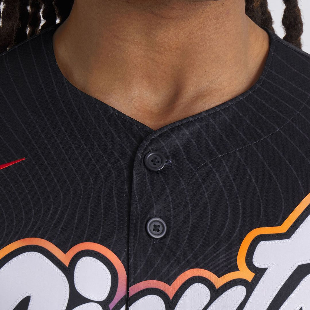 San Francisco Giants Nike 2025 City Connect Limited Jersey - Anthracite