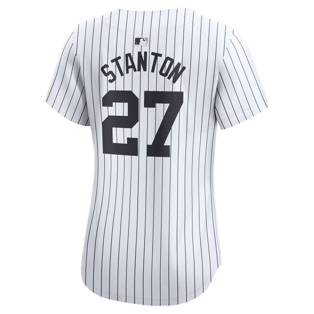 New York Yankees Giancarlo Stanton Nike Women's Home Limited Player Jersey - White