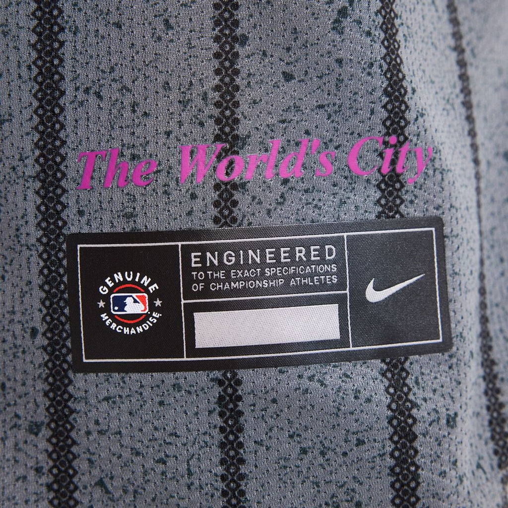 New York Mets Nike City Connect Limited Jersey - Gray