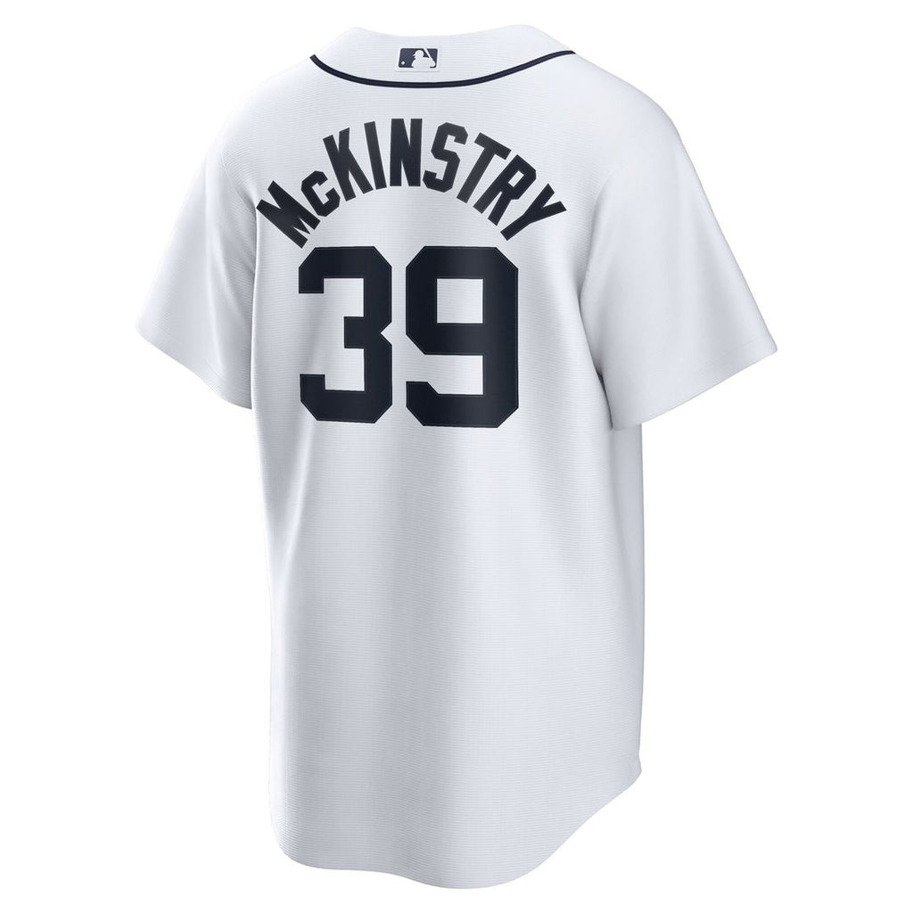 Detroit Tigers Zach McKinstry Nike Home Replica Jersey - White
