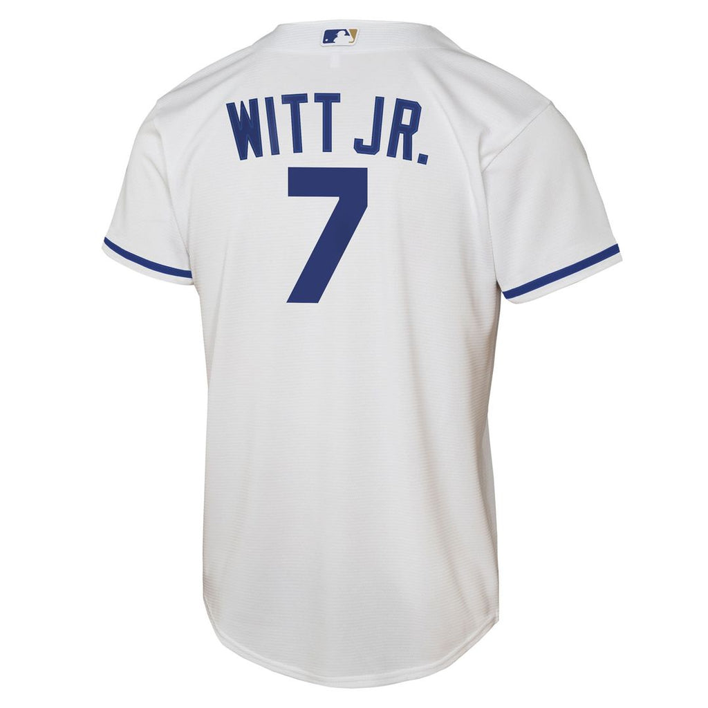 Kansas City Royals Bobby Witt Jr. Nike Youth Home Replica Player Jersey - White