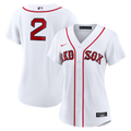 Boston Red Sox Isiah Kiner - Falefa Nike Women's Home Replica Jersey - White