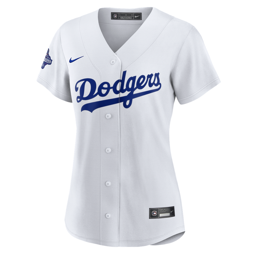 Los Angeles Dodgers Shohei Ohtani Nike Women's 2025 World Series Champions Home Replica Jersey - White