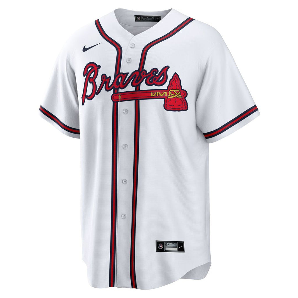Atlanta Braves Sean Murphy Nike Replica Player Jersey - White