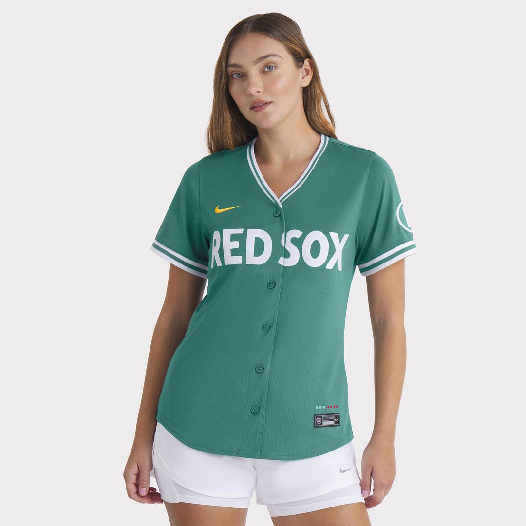 Boston Red Sox Nike Women's 2025 City Connect Limited Jersey - Green