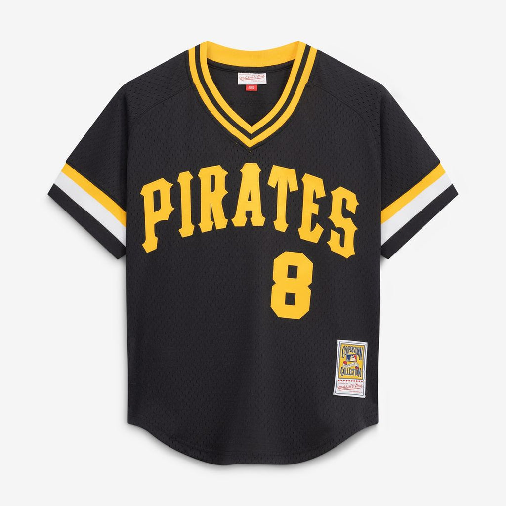 Pittsburgh Pirates Willie Stargell Mitchell & Ness Authentic Batting Practice Jersey - Black