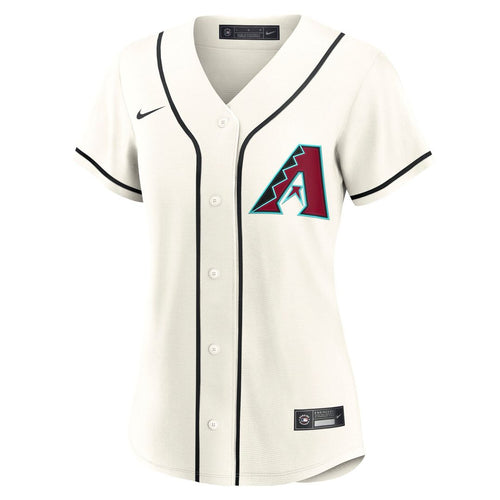 Arizona Diamondbacks Corbin Carroll Nike Women's Home Replica Jersey - Cream