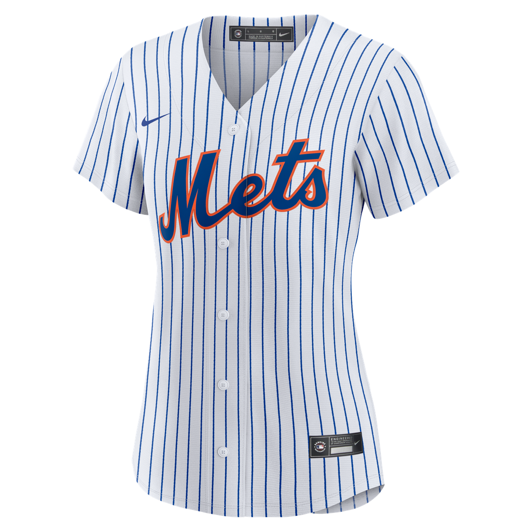 New York Mets Jorge Polanco Nike Women's Home Replica Jersey - White