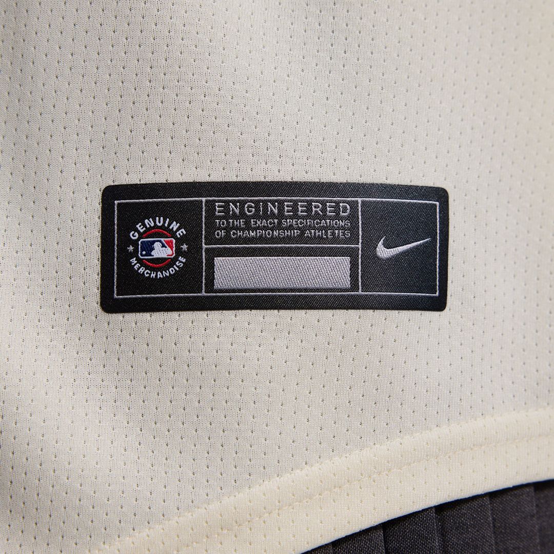Milwaukee Brewers Nike Women's Home Limited Jersey - Cream