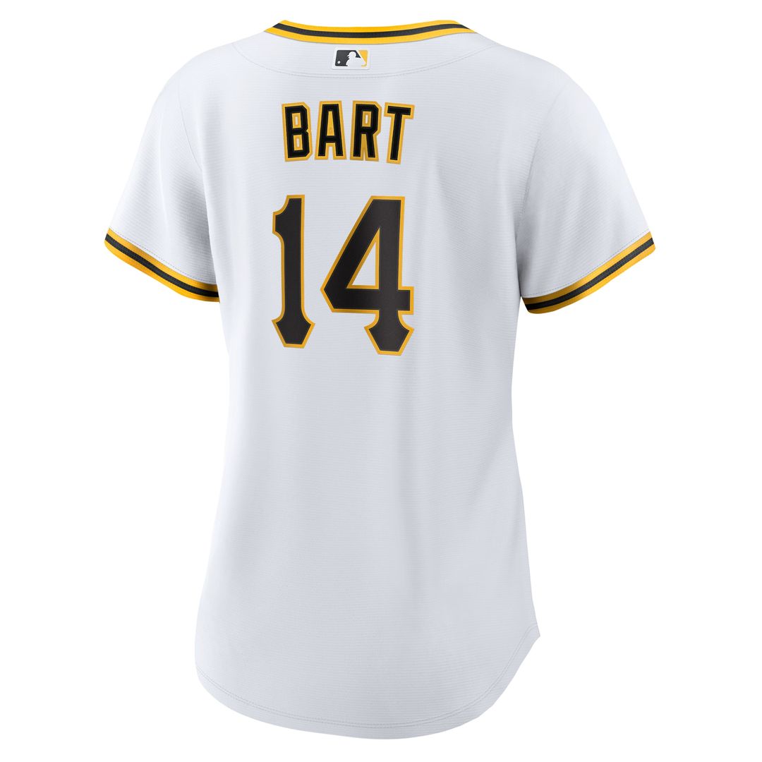 Pittsburgh Pirates Joey Bart Nike Women's Home Replica Jersey - White