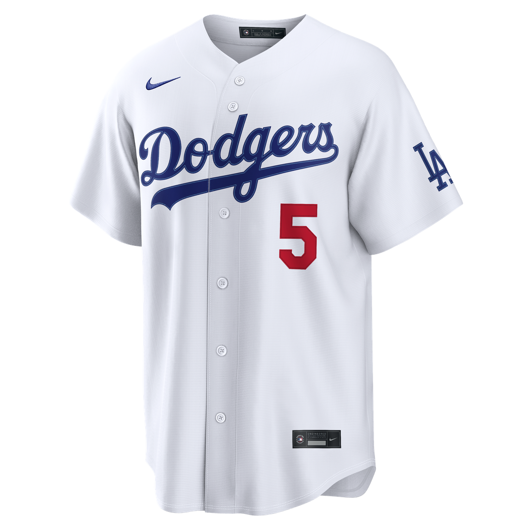 Los Angeles Dodgers Freddie Freeman Nike Alternate Stadium Jersey - Royal