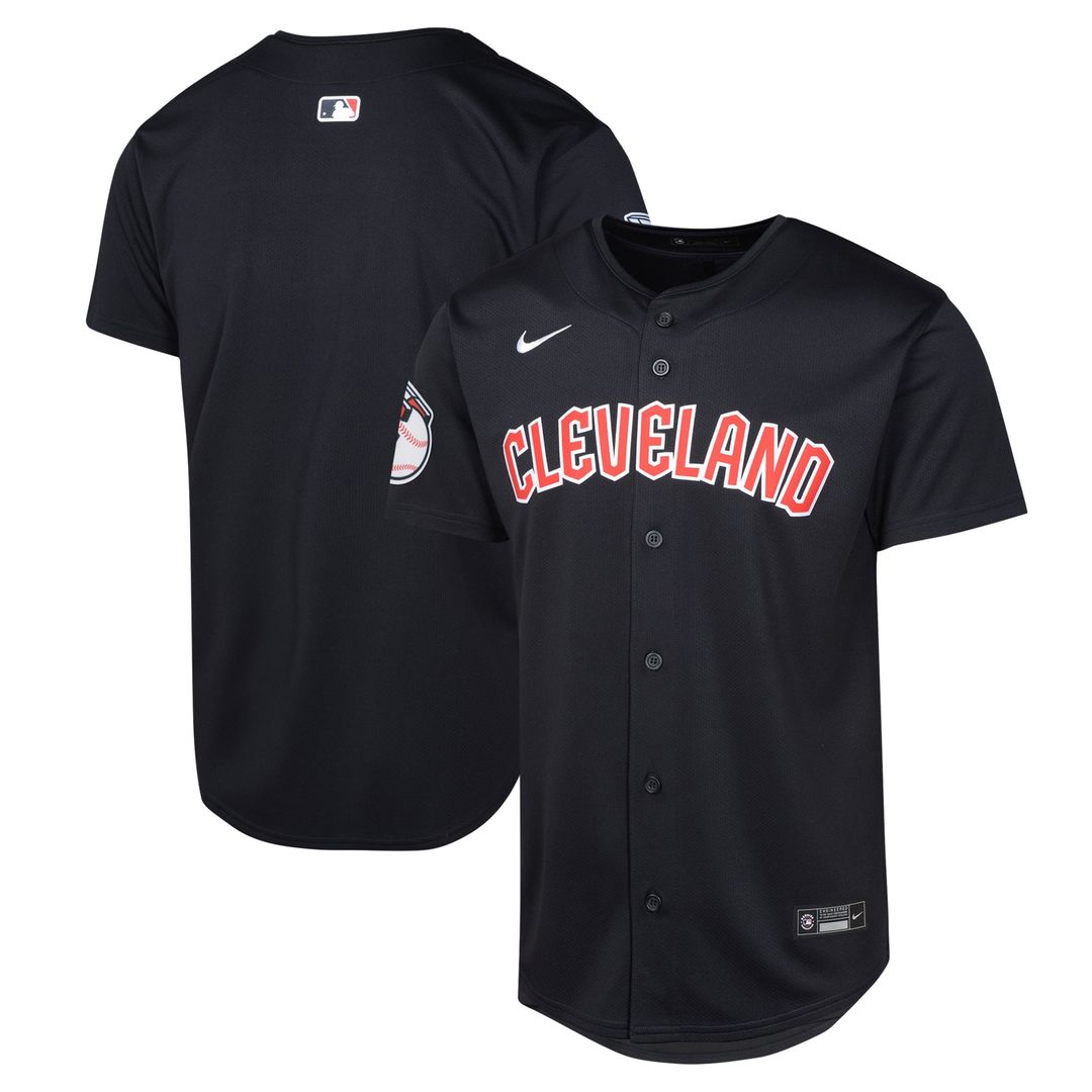 Cleveland Guardians Youth Alternate 2 Limited Jersey - Red