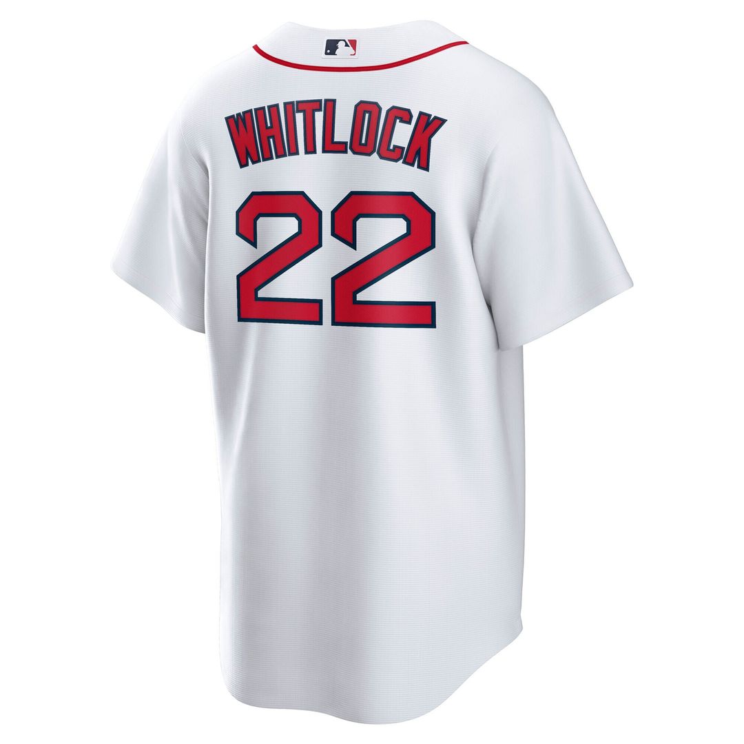 Boston Red Sox Garrett Whitlock Nike Home Replica Jersey - White