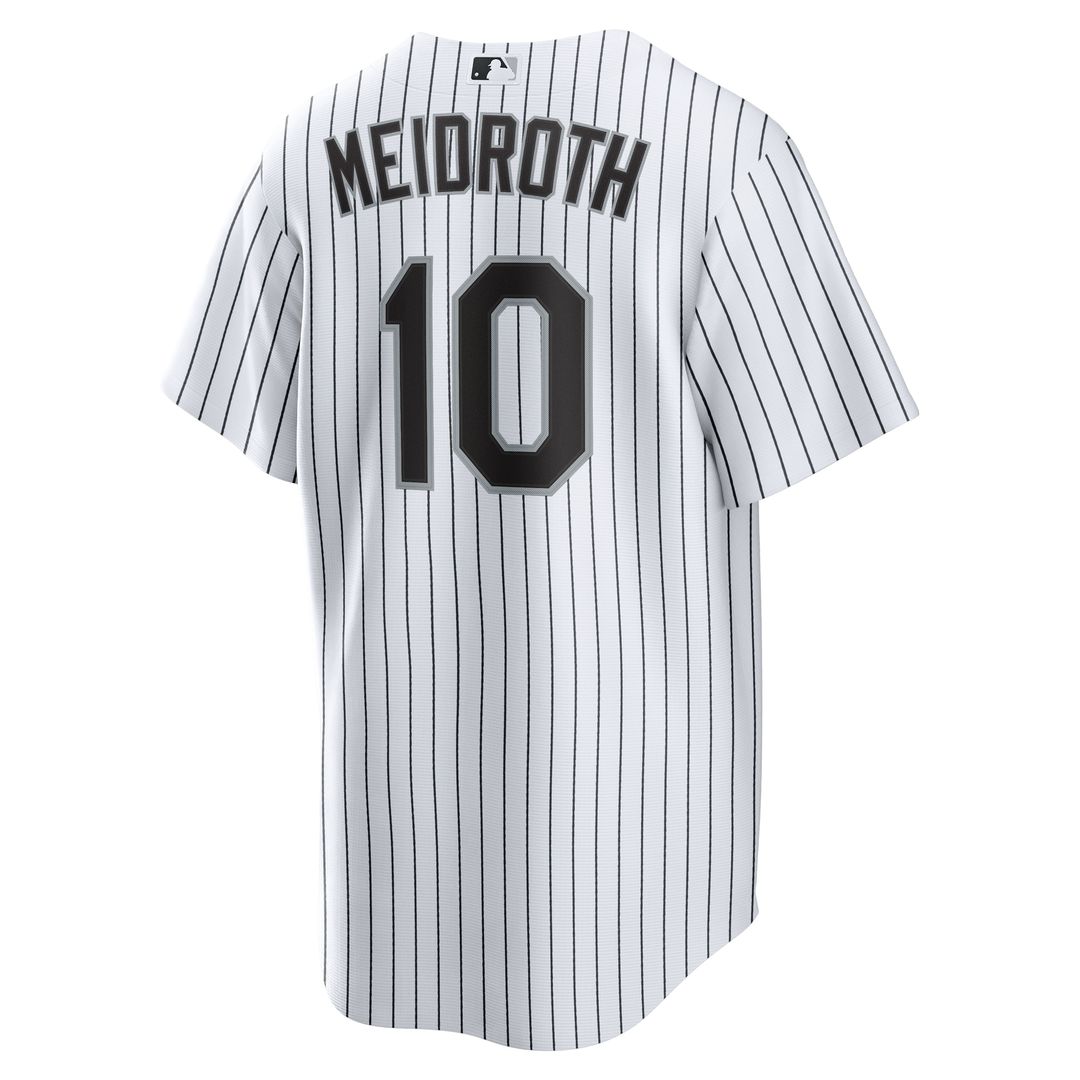 Chicago White Sox Chase Meidroth Nike Home Replica Jersey - White