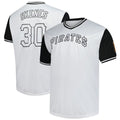 Pittsburgh Pirates Paul Skenes Profile Big & Tall Name & Number Jersey - White