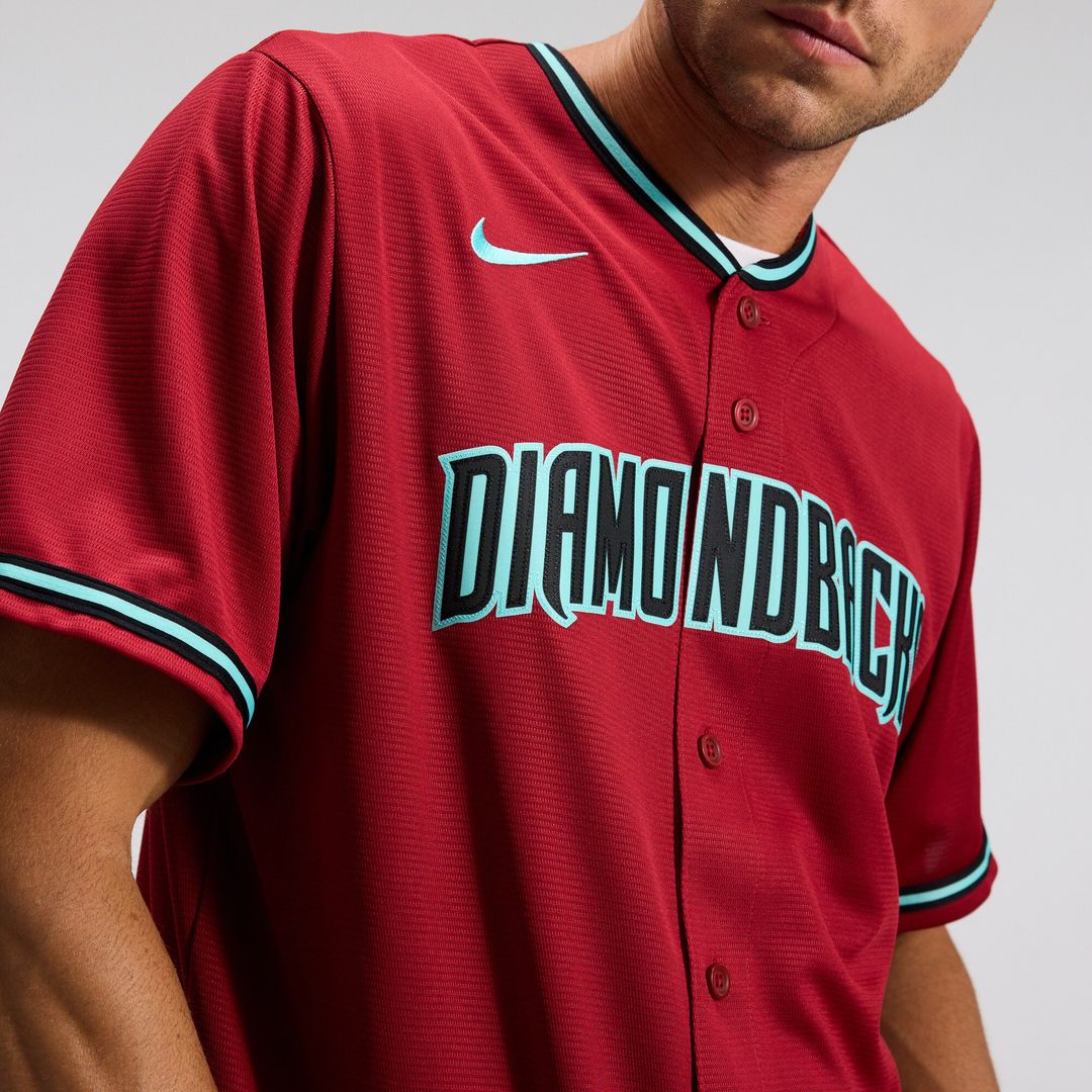 Arizona Diamondbacks Corbin Carroll Nike Alternate 2 Replica Jersey - Crimson