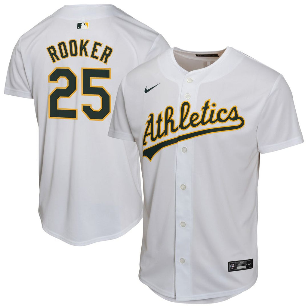 Athletics Brent Rooker Nike Home Player Game Jersey - White