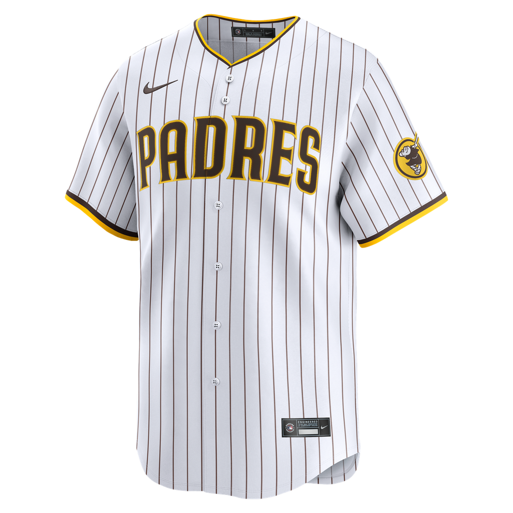 San Diego Padres Fernando Tatis Jr. Nike Home Limited Player Jersey - White