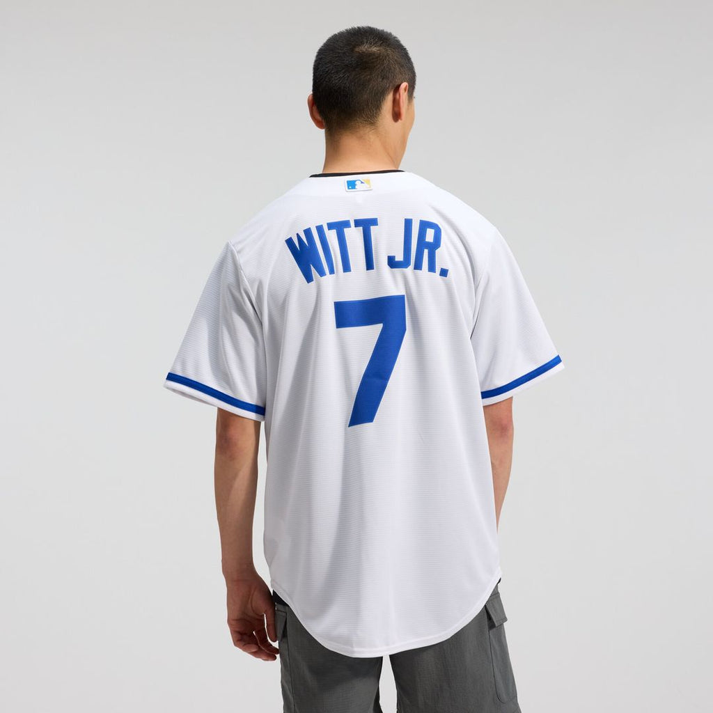 Kansas City Royals Bobby Witt Jr. Nike Home Replica Player Jersey - White