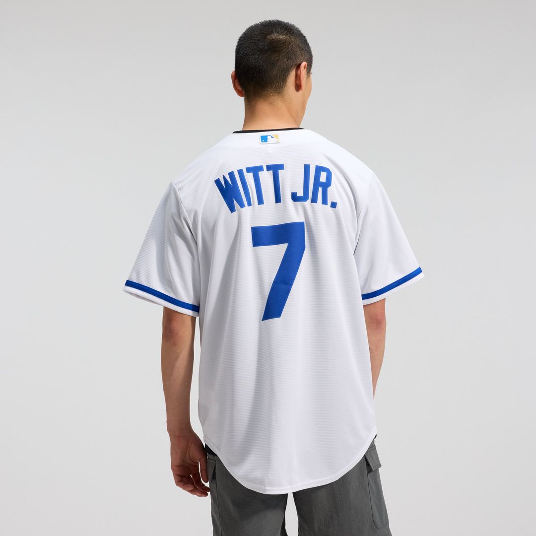 Kansas City Royals Bobby Witt Jr. Nike Home Replica Player Jersey - White