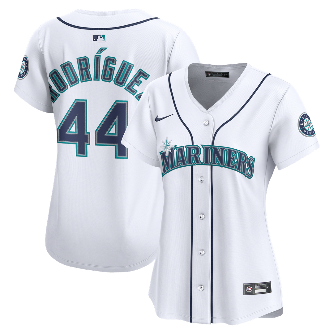 Seattle Mariners Julio Rodríguez Nike Women's Home Limited Jersey - White