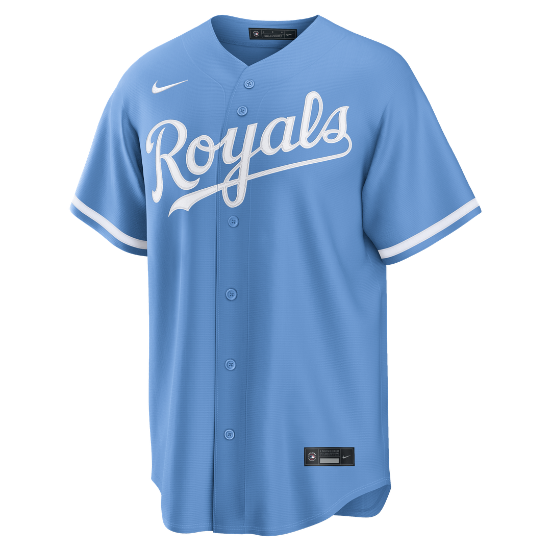Kansas City Royals Bobby Witt Jr. Nike Alternate Replica Jersey - Light Blue