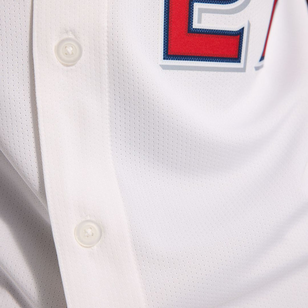 Los Angeles Angels Mike Trout Nike Home Limited Player Jersey - White