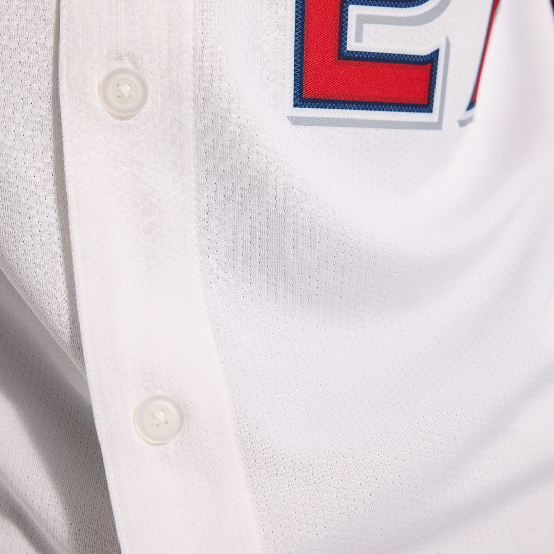 Los Angeles Angels Mike Trout Nike Home Limited Player Jersey - White