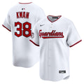 Cleveland Guardians Steven Kwan Nike Home Limited Player Jersey - White