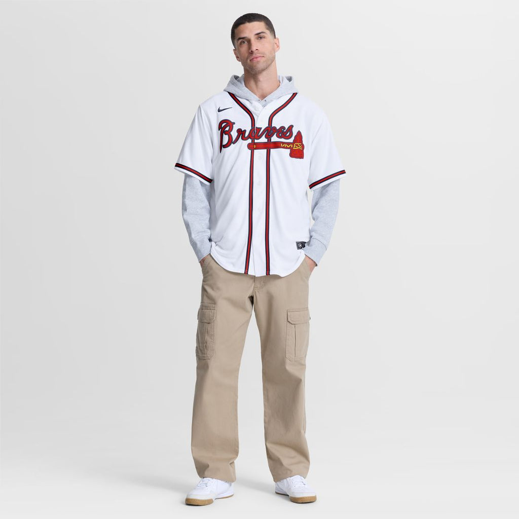 Atlanta Braves Matt Olson Nike Home Replica Jersey - White
