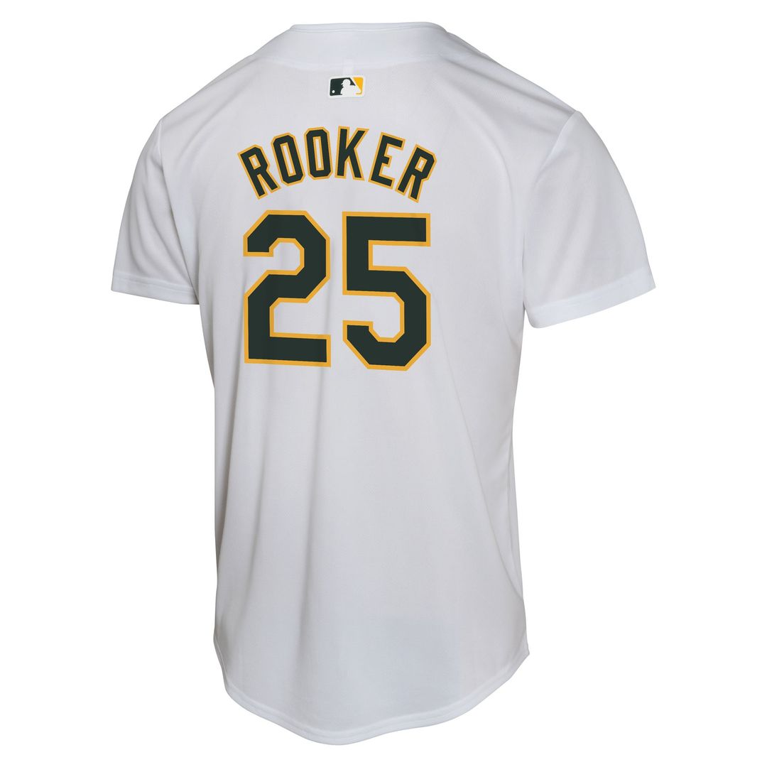 Athletics Brent Rooker Nike Home Player Game Jersey - White