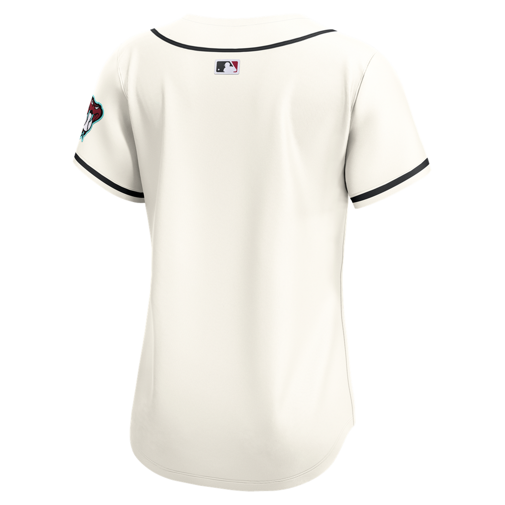 Arizona Diamondbacks Nike Women's Home Limited Jersey - Cream